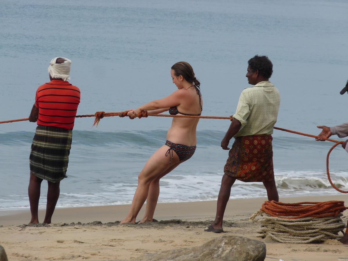 Mother Palace Beach Resort Varkala Dış mekan fotoğraf